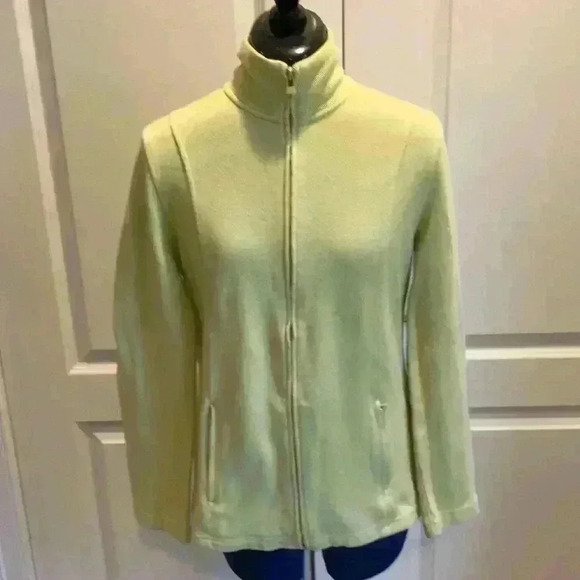 LAURA Scott Size S, 100% Cotton Zip Up Swe… - Picture 1 of 4